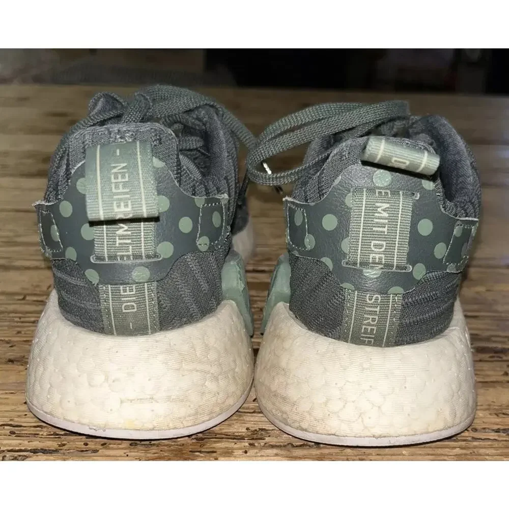 Adidas Women’s Size 7.5 NMD R2 Green Training Sneakers